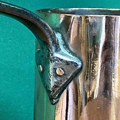 Vintage Small Copper Pourer image-2
