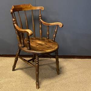 Early 20th Century Penny Seat Bentwood Chair