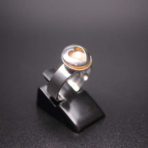 Elis Kauppi Kinetic Ring in Finnish Sterling Silver image-4