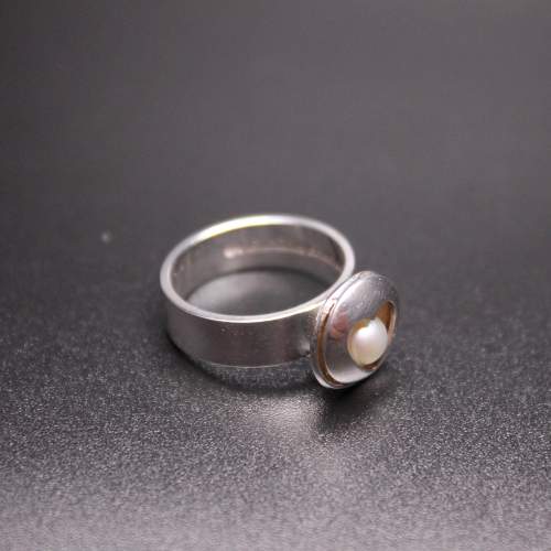 Elis Kauppi Kinetic Ring in Finnish Sterling Silver image-5