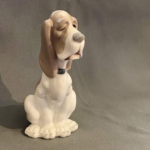 LLadro Nao Hound Dog Figure image-1