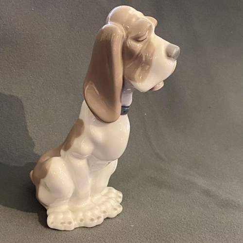 LLadro Nao Hound Dog Figure image-2