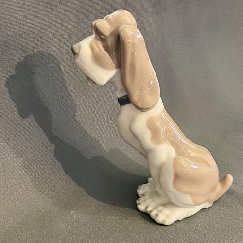 LLadro Nao Hound Dog Figure image-3