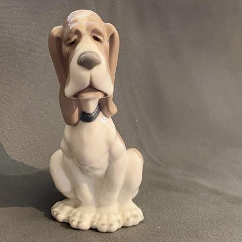 LLadro Nao Hound Dog Figure image-4
