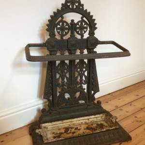 Dr Christopher Dresser Aesthetic Cast Iron Stick Stand