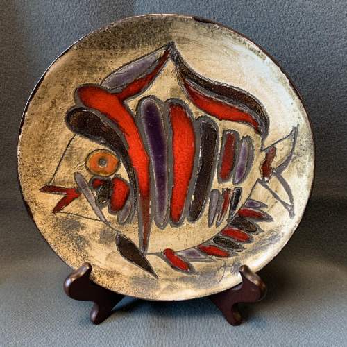 Chelsea Pottery Fish Plate image-1