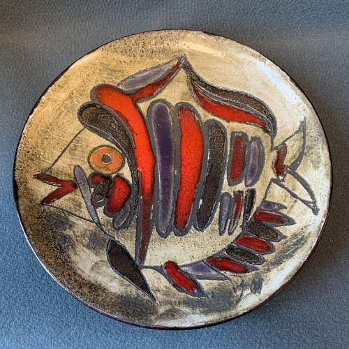 Chelsea Pottery Fish Plate image-5