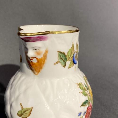 Royal Worcester Jug Decorated with Flowers image-4