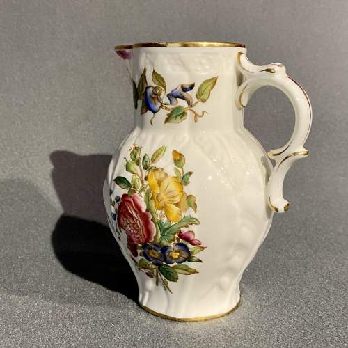 Royal Worcester Jug Decorated with Flowers image-3