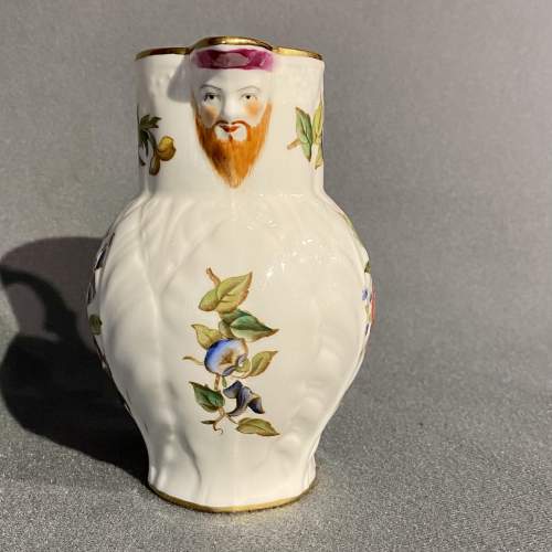 Royal Worcester Jug Decorated with Flowers image-2