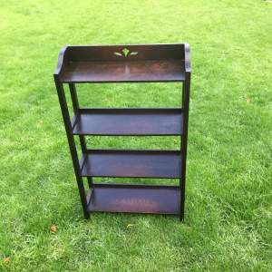Arts and Crafts Open Bookcase