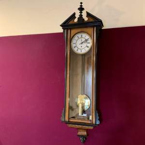 8-Day Single Weight Vienna Wall Clock