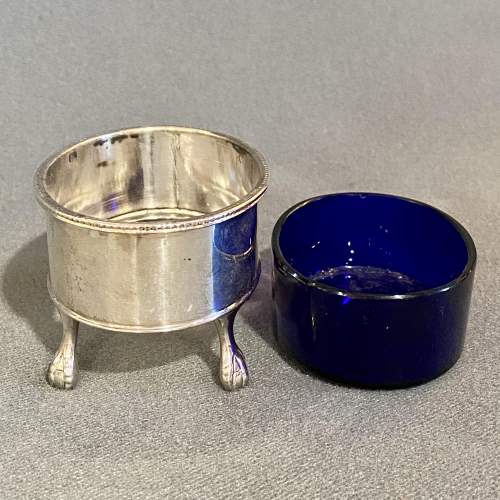 Pair of 19th Century Silver Salts image-4