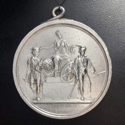 Highland and Agricultural Society of Scotland Medal image-1