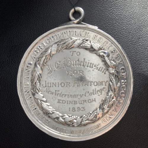 Highland and Agricultural Society of Scotland Medal image-2