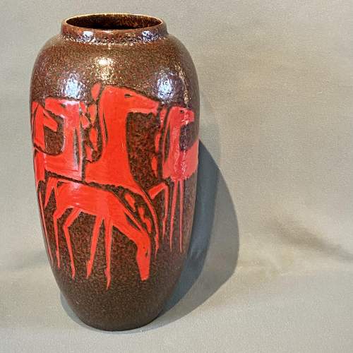 Scheurich Pottery Floor Vase image-1