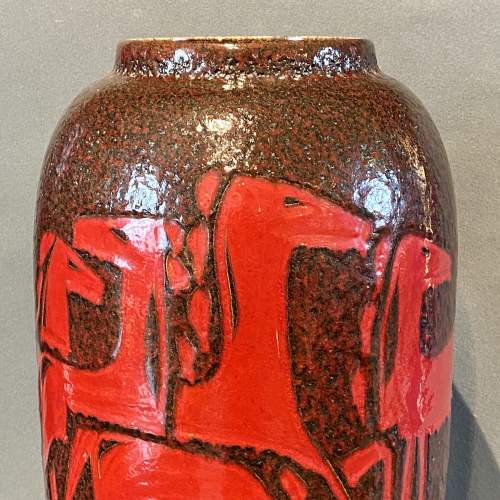 Scheurich Pottery Floor Vase image-2
