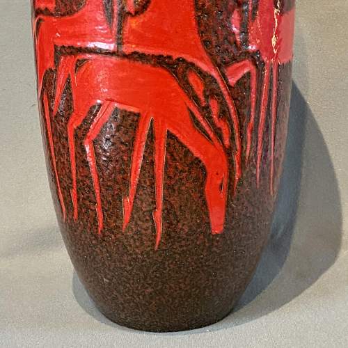 Scheurich Pottery Floor Vase image-3