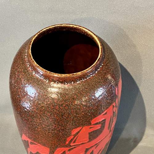 Scheurich Pottery Floor Vase image-5