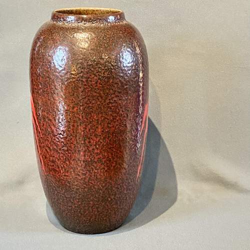 Scheurich Pottery Floor Vase image-4