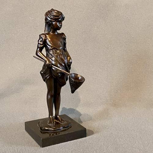 Sheree Valentine Daines Out to Play Bronze Figure image-1