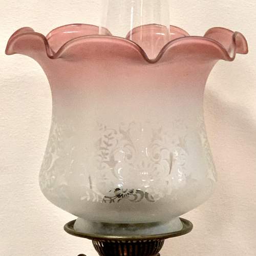 Art Nouveau Oil Lamp image-2