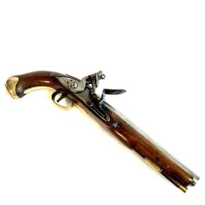 East Indies Company Flint Lock Officers Pistol