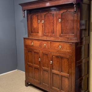 Fine 18th Century Oak Cupboard