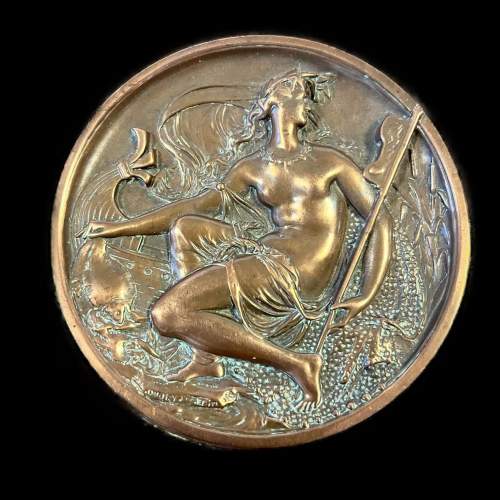 Copper & Brass Neo Classical Tazza image-2