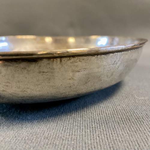 Decorative Middle Eastern Silver Plated Bowl image-2