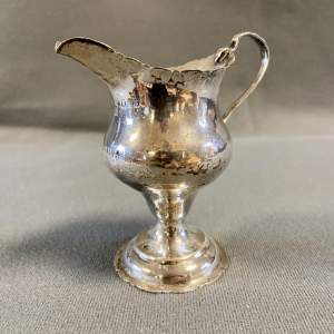18th Century Silver Cream Jug