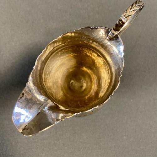 18th Century Silver Cream Jug image-5