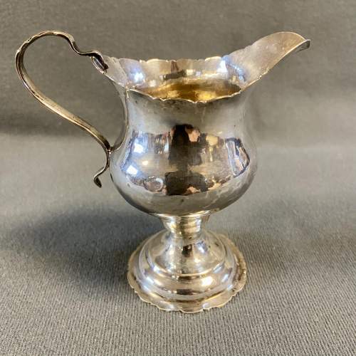 18th Century Silver Cream Jug image-6
