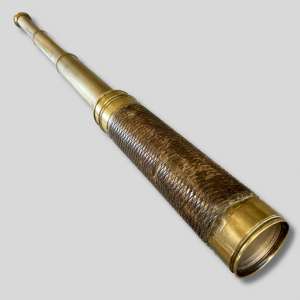 19th Century Brass Spyglass