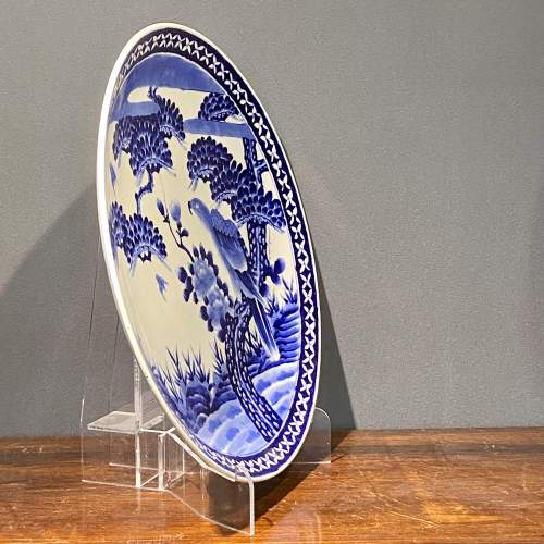 Early 20th Century Japanese Porcelain Charger image-3