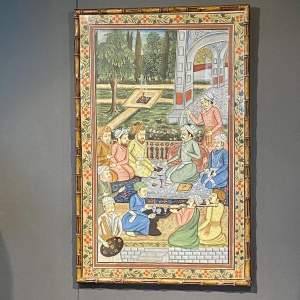 Mughal Style Classical Print