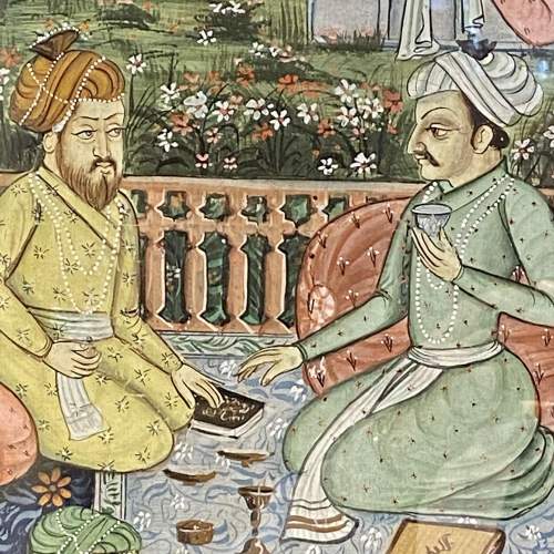 Mughal Style Classical Print image-4