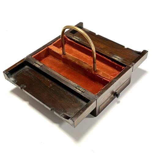 Inlaid Rosewood Desk or Jewellery Box image-2