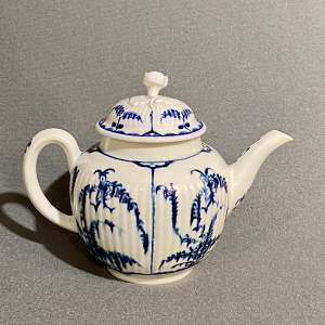 Immortelle Pattern Worcester Teapot