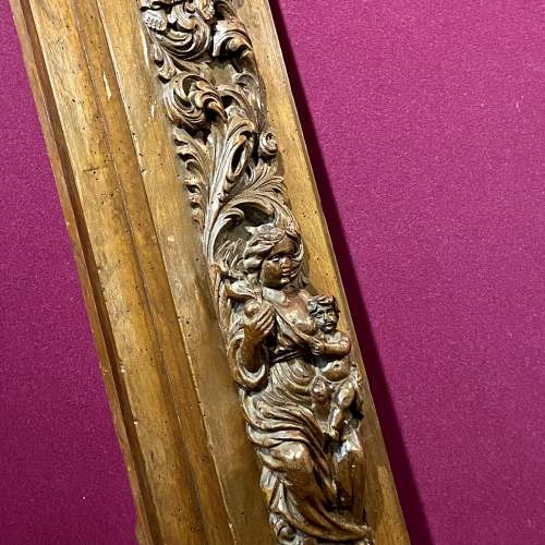 17th Century Walnut Carving image-3