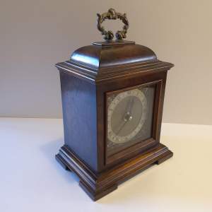 Antique Burr Walnut Mantel Clock