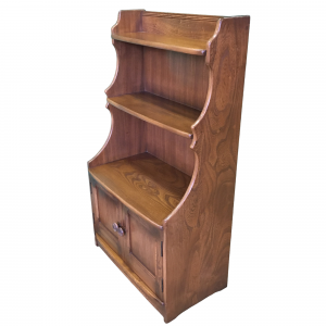 Ercol Waterfall Front Freestanding Bookcase
