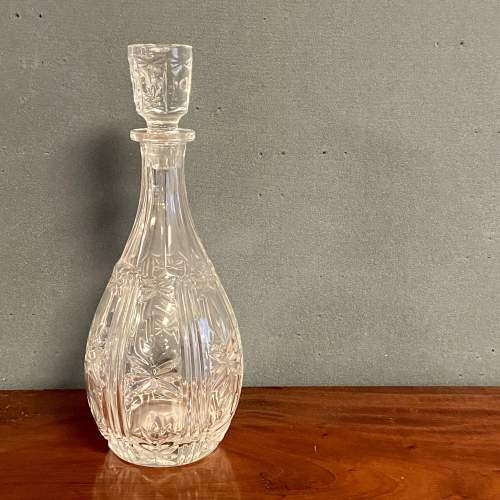 Victorian Glass Decanter image-1