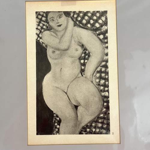 Original Henri Matisse Lithograph No 54. image-1
