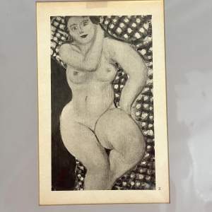 Original Henri Matisse Lithograph No 54.