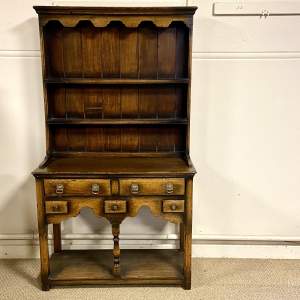 20th Century Small Oak Dresser