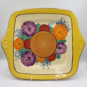 Clarice Cliff 1930s Gayday Bread & Butter Plate