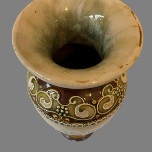 A Doulton Lambeth Urn Shaped Vase by Hannah Barlow image-3