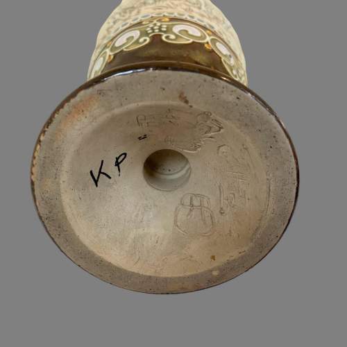 A Doulton Lambeth Urn Shaped Vase by Hannah Barlow image-5