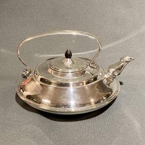 Benson Silver Plated Kettle